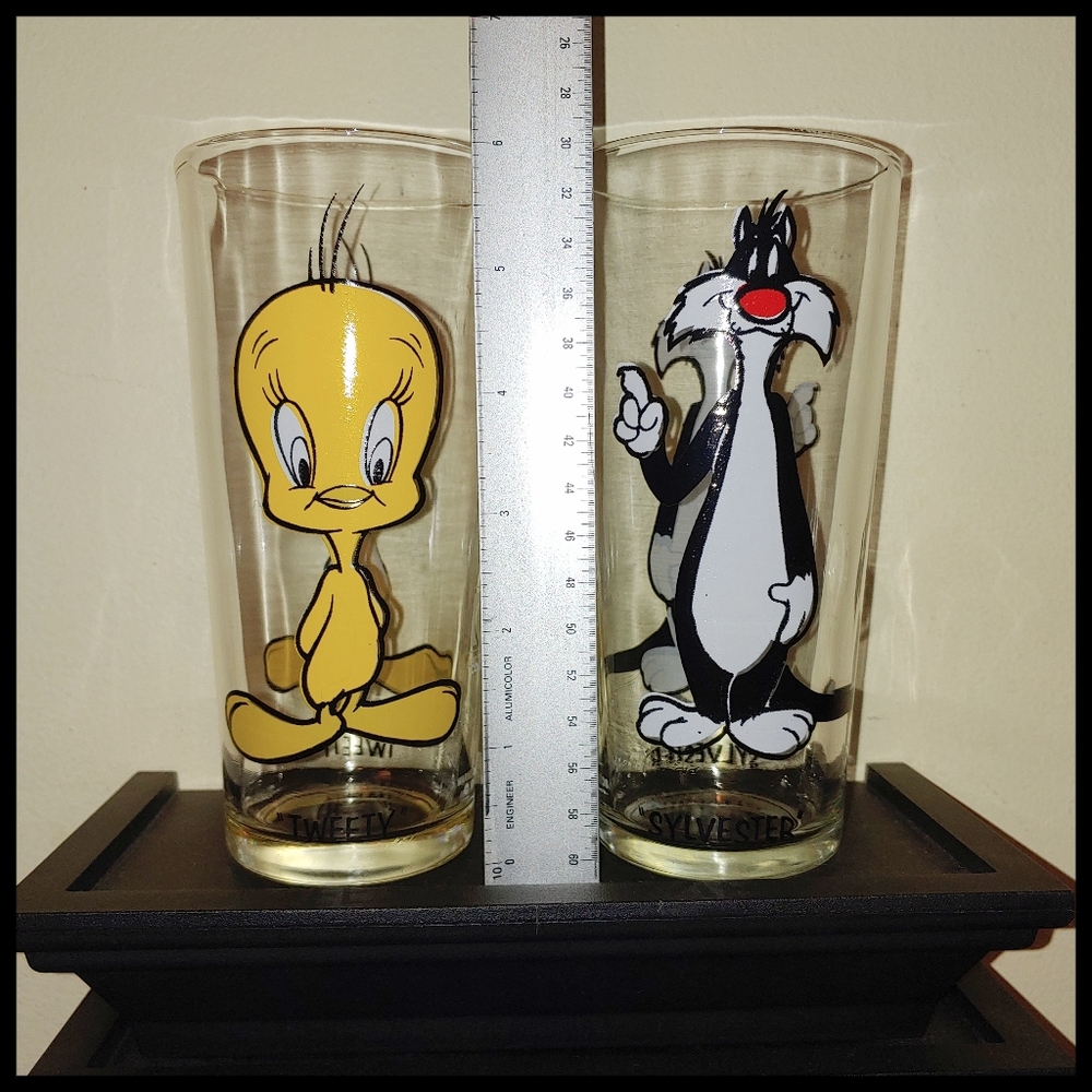 *50 YEARS* 1973 Pepsi Collector's Series, Warner Bros, Tweety and Sylvester - Picture 2 of 9